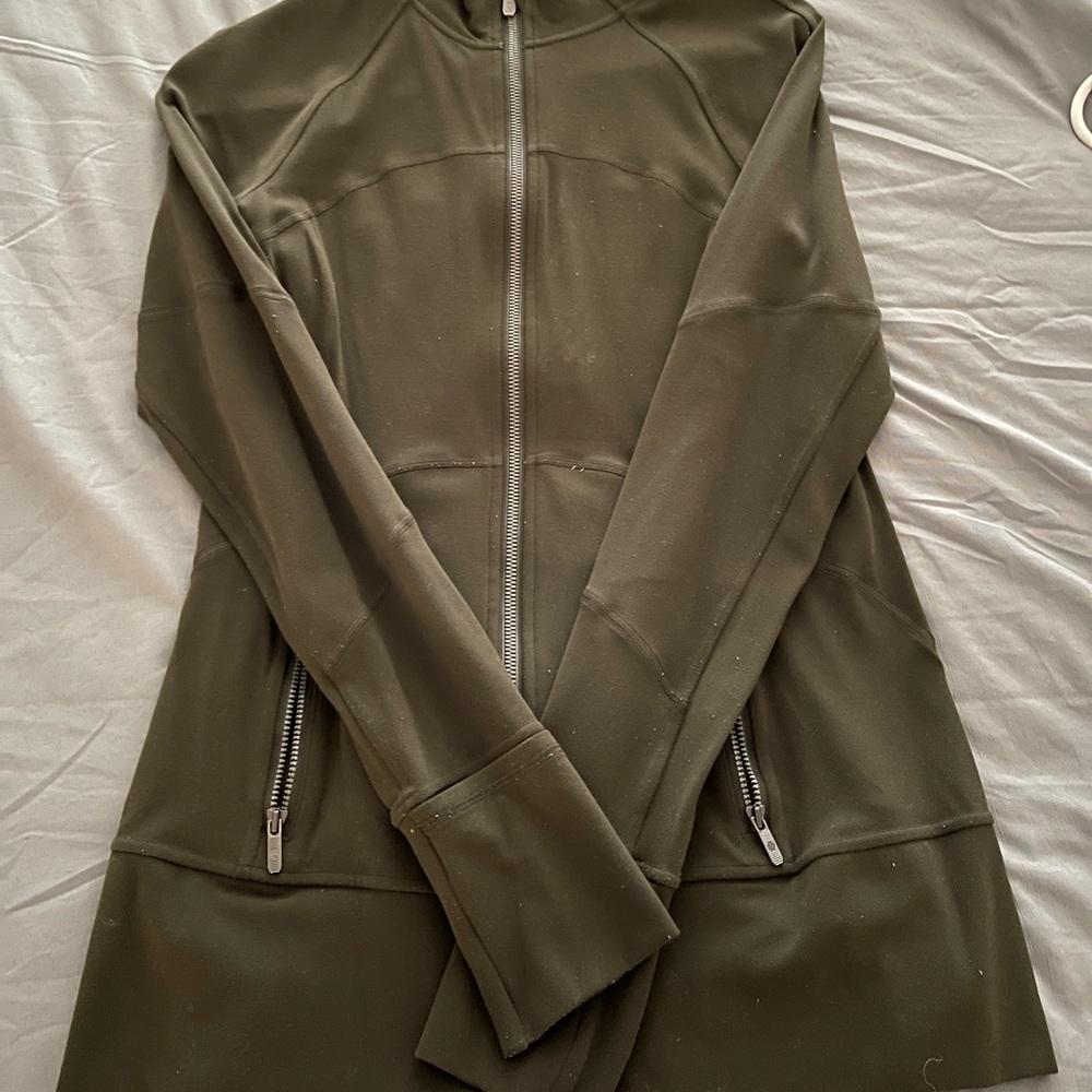 Lululemon zip up jacket